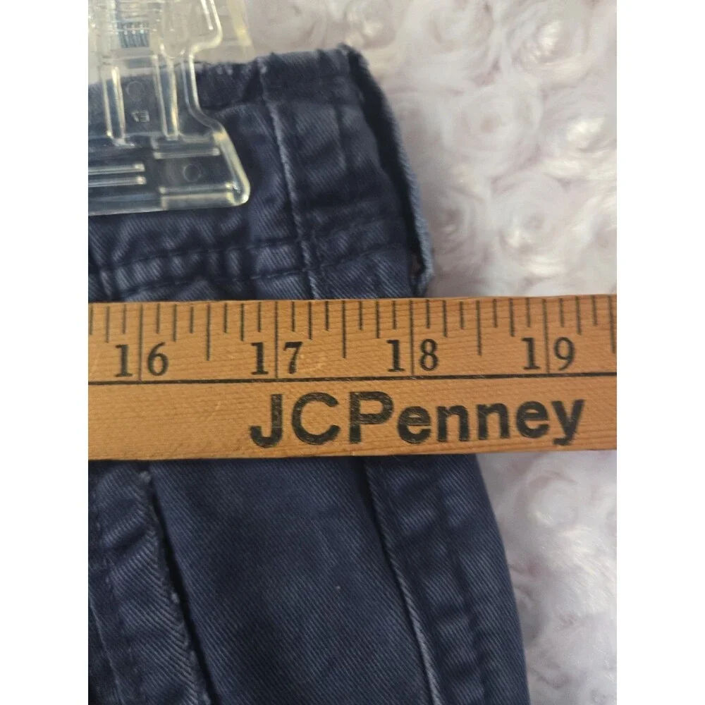 Abercrombie And Fitch Washed Blue Mens Shorts Size 34